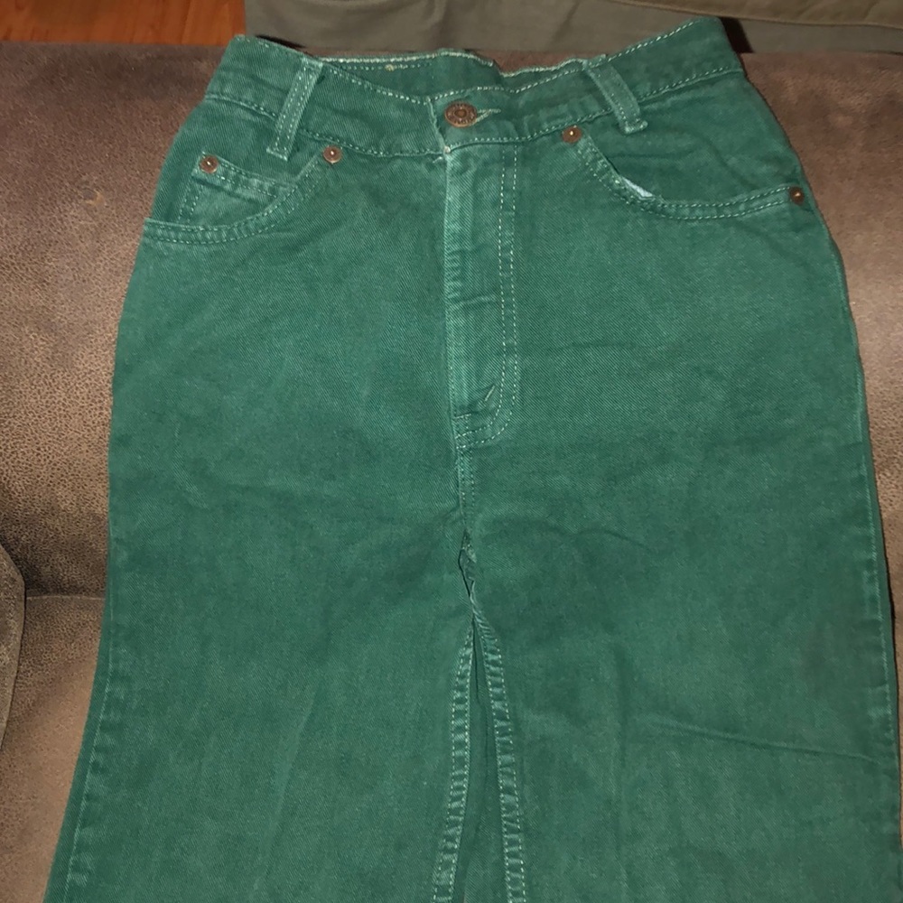 Wow, found another rare green pair! Tiny!!!! 450s